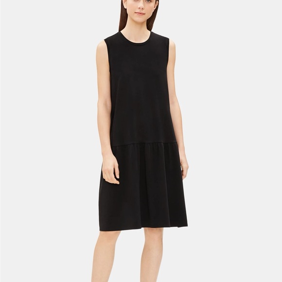 Eileen Fisher Drop Waist Dress - Picture 1 of 3